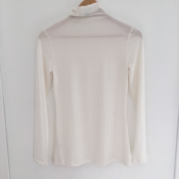 Halogen Women’s Long Sleev Turtleneck - Picture 2 of 3